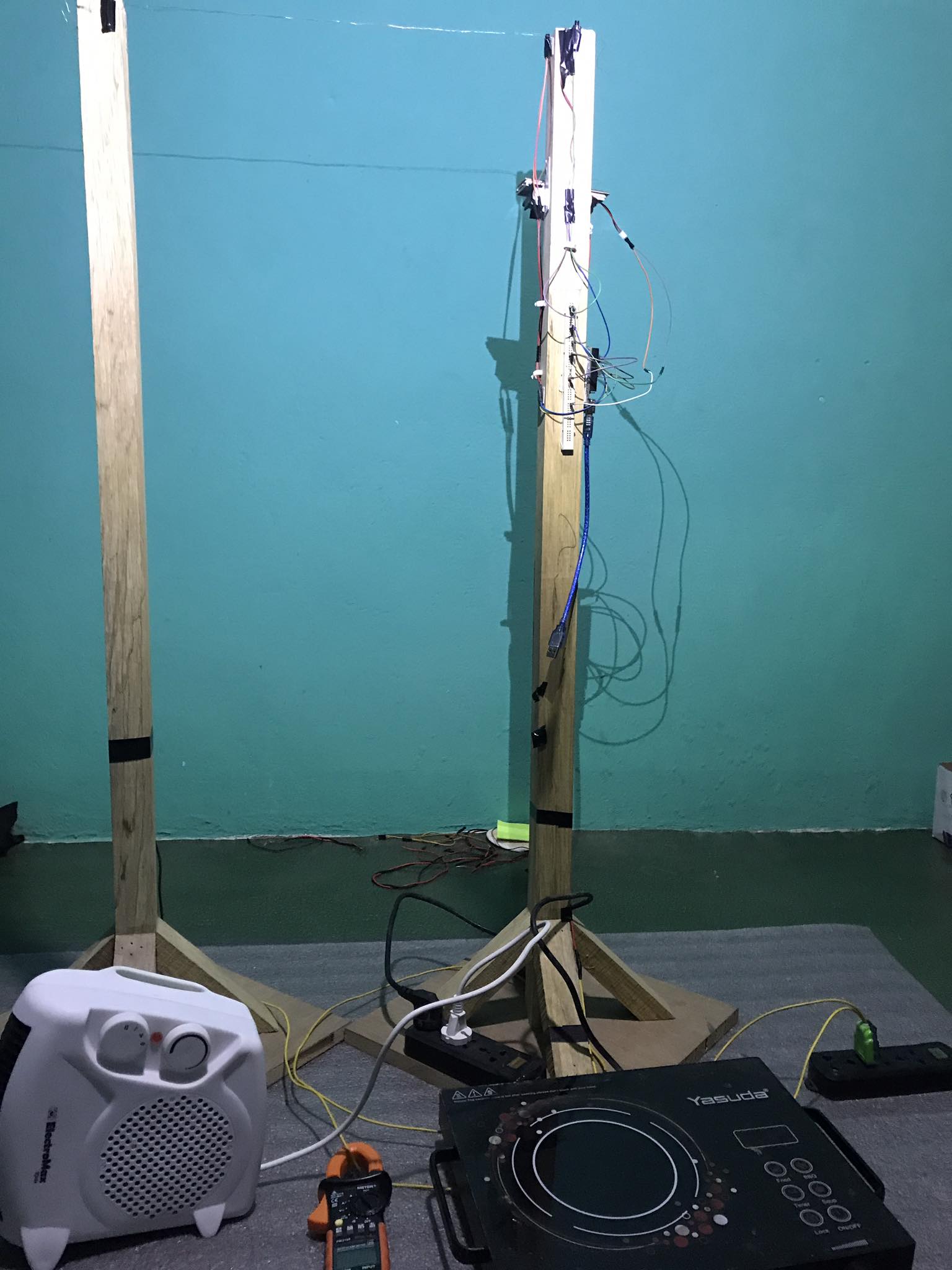 Real-time thermal rating setup